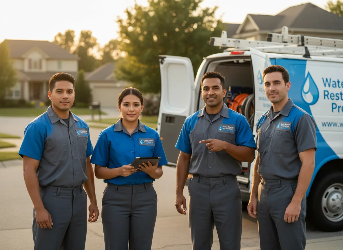 Flood Restoration company in Drew, MS